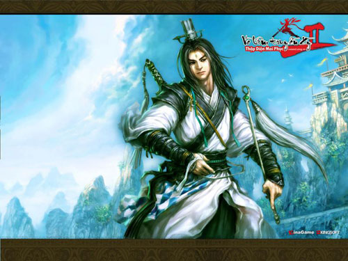 v&otilde; l&acirc;m truyền kỳ 2, v&otilde; đang