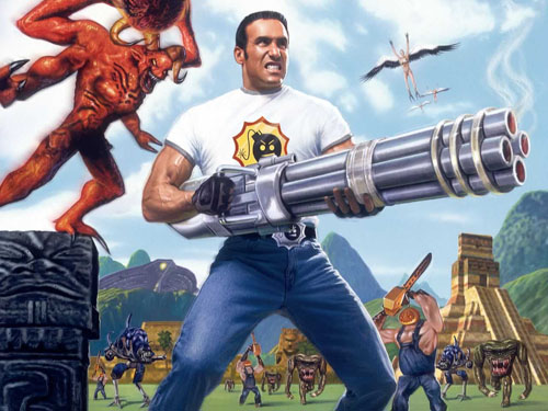 serious sam hd