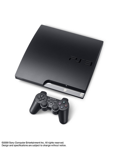 PS3 Slim chính thức xuất hiện