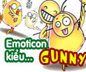 Biểu cảm kiểu Gunny