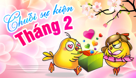 Chuỗi sự kiện tháng 2