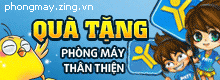 Quà tặng Phòng Máy Thân Thiện