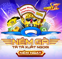 Ném gà tà tà xuất ngoại