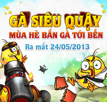 Gà siêu quậy