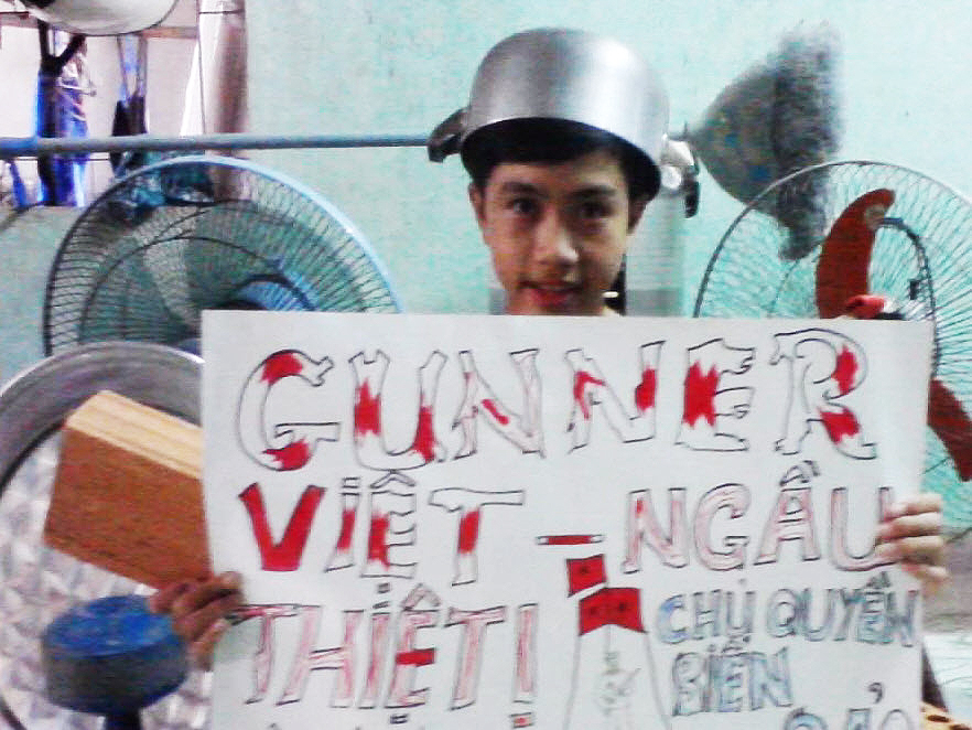 Gunny – Hình ảnh vui nhộn của Gunner Việt Noi,-quat-may,-cuc-gach-cung-duoc-tan-dung-triet-de-cc429