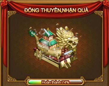 Đua thuyền rồng đoạt trang bị khủng