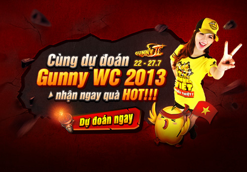 Dự đoán Gunny World Championship 2013