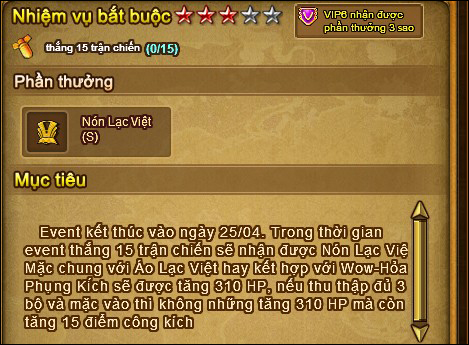 Nón Lạc Việt (S)