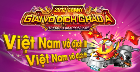 Giải vô địch Gunny Asian 2012 
