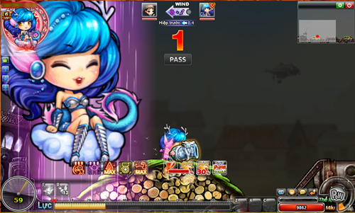 Hóa thân Dũng Sĩ và Nữ Vương Rồng Girl-dragon