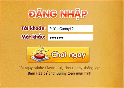 Đăng nhập