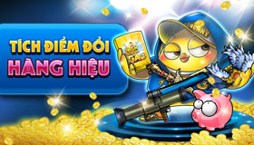 Tích điểm đổi hàng hiệu