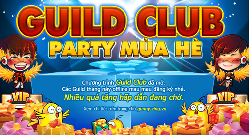 Guild Club - Party Mùa Hè