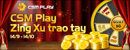 CSM Play - Zing Xu trao tay