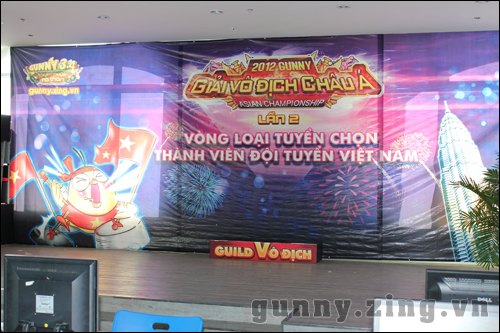 VÒng chung kết của vòng loại tại Việt Nam