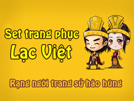 Thời trang lạc việt