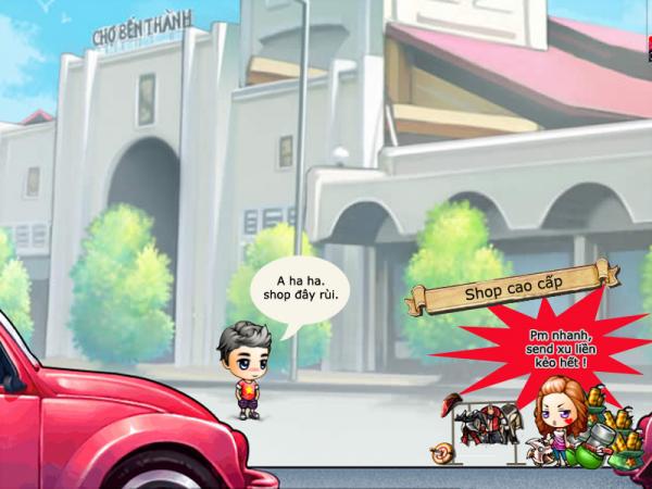 Kết quả Shopping kiểu Gunny