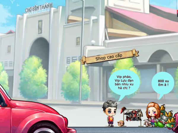 Kết quả Shopping kiểu Gunny