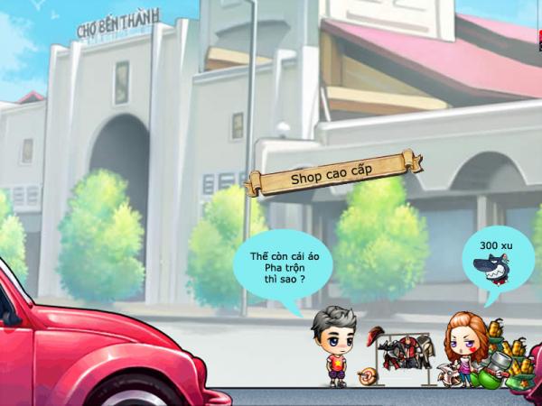 Kết quả Shopping kiểu Gunny