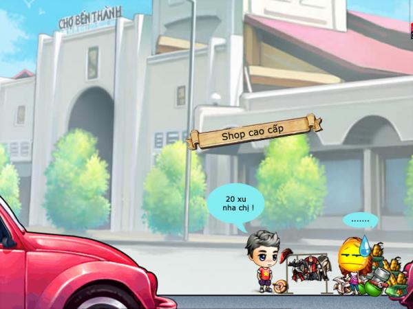 Kết quả Shopping kiểu Gunny