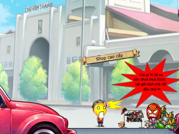 Kết quả Shopping kiểu Gunny