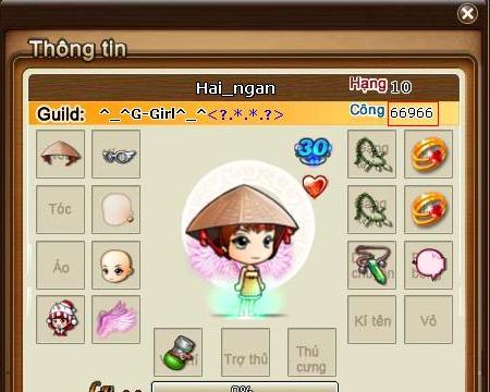 công trạng ấn tượng