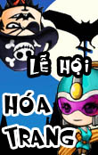 Gunny Online-Lễ hội hóa trang