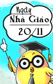 Gunny Online-Hoạt động chào mừng  20/11