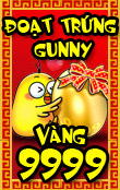 Gunny Online-Đoạt trứng Gunny vàng 9999