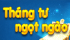 [Event tháng] Tháng tư ngọt ngào