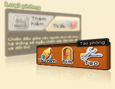 Tạo phòng thi đấu