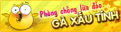 Phòng chống gà xấu tính