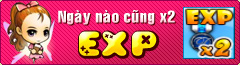 Ngày nào cũng X2 EXP