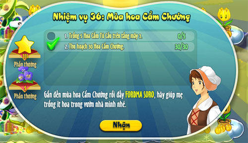Khu Vườn Trên Mây