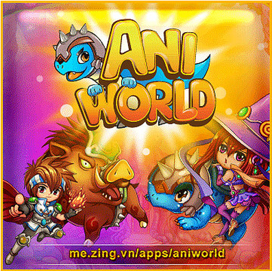 Kể từ ngày 23/11/2012, người chơi game Ani World trên