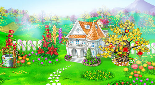 Khu vườn trên mây