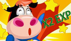 Zing Farm: X2 Kinh nghiệm từ ngày 8/4