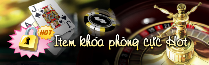 Item khóa phòng cực hot