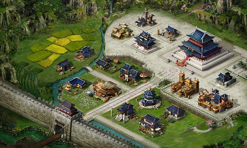 Thành chính trong webgame Ngọa Long