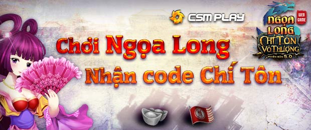 Nhận code chí tôn