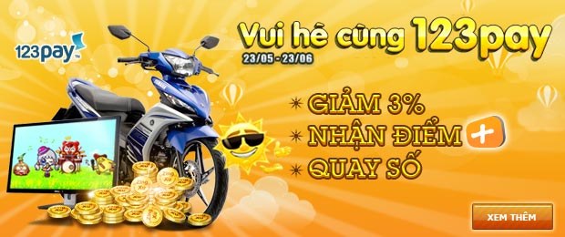 Vui hè cùng 123 pay