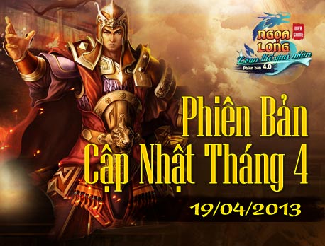 Phi&ecirc;n bản cập nhật Th&aacute;ng 4
