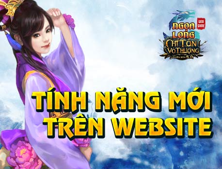 T&iacute;nh năng mới tr&ecirc;n Website - Xem trang bị c&aacute;c cao thủ