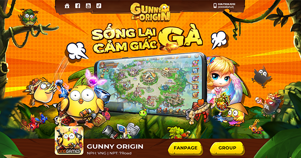 Gunny Origin | Cùng Gà Gin Sống Trọn Cảm Giác Gà