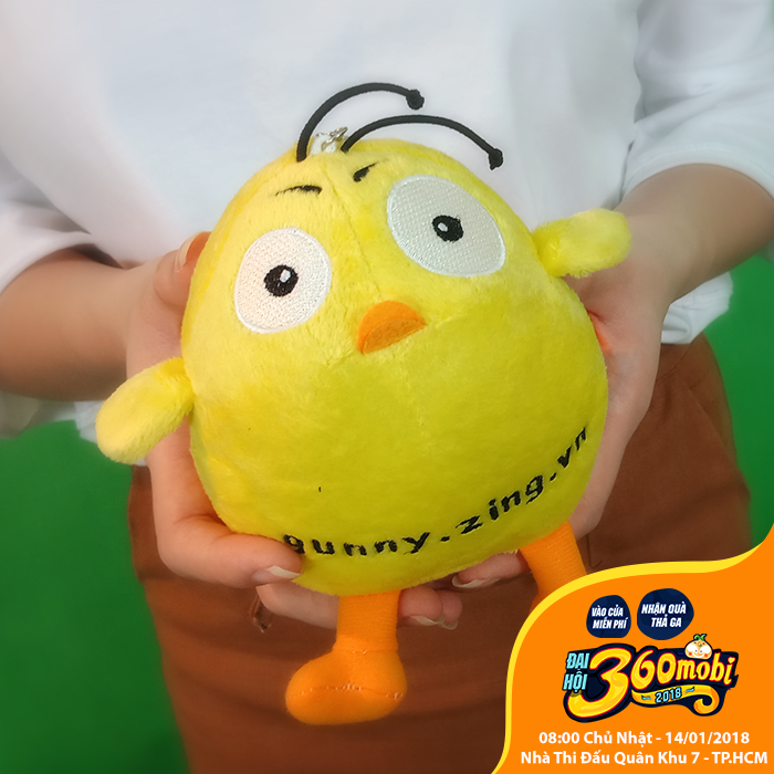 Gà bông mini