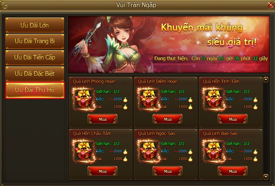Webgame Huyền Huyễn Bách Chiến Vô Song