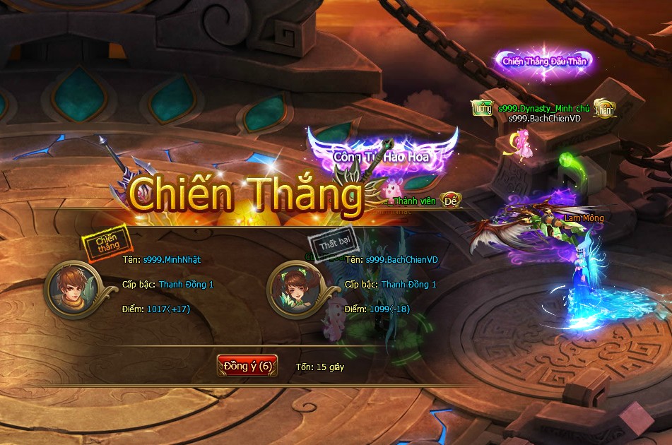 Webgame Tiên hiệp Bách Chiến Vô Song - Máy chủ Bách Chiến 1 Webgame Tiên hiệp Bách Chiến Vô Song - Khai Mở máy chủ Bách Chiến