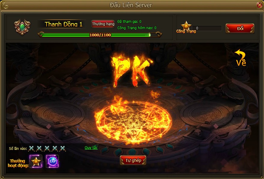 Webgame Tiên hiệp Bách Chiến Vô Song - Máy chủ Bách Chiến 1 Webgame Tiên hiệp Bách Chiến Vô Song - Khai Mở máy chủ Bách Chiến