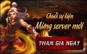 Chuỗi sự kiện mừng server mới