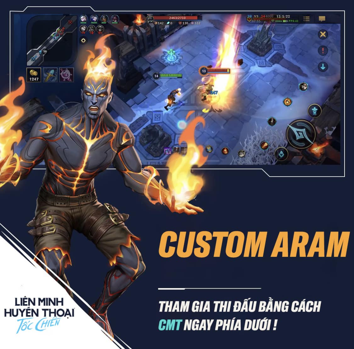 CUSTOM ARAM CLB ĐÀ NẴNG